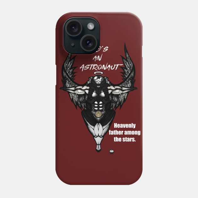 God's an Astronaut Phone Case by InkBleedful94