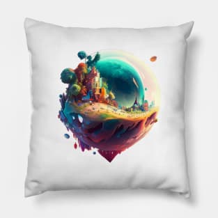 Web3 Blockchain Metaverse Gaming Pillow