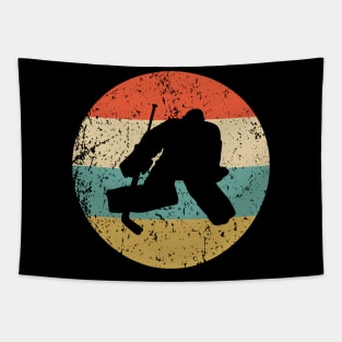 Hockey - Hockey Goalie Tapestry