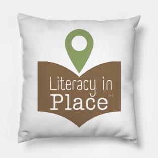 Literacy In Place Logo Pillow