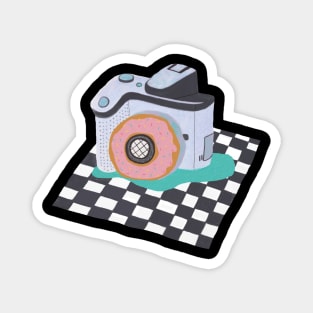 Doughnut Camera Magnet