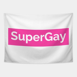 SuperGay Tapestry