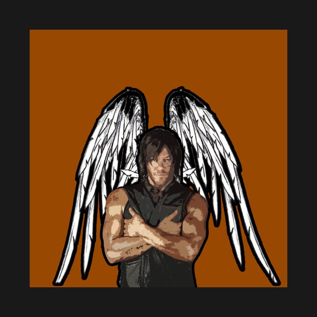 Daryl Dixon by kpalamara