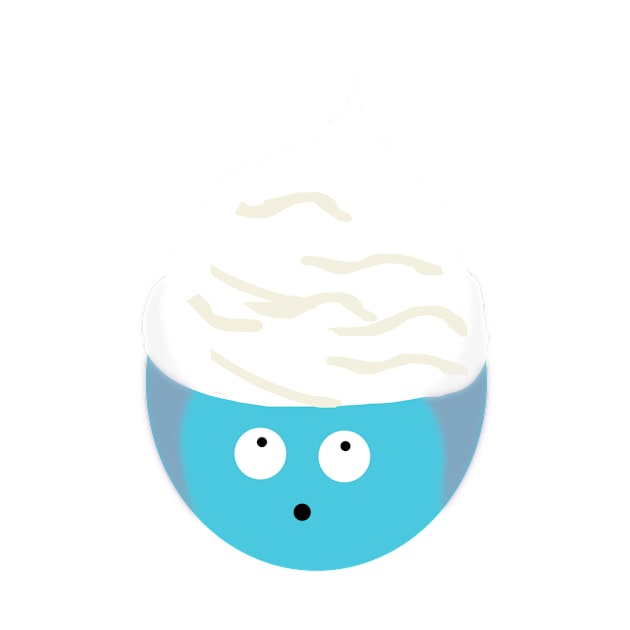 Ice cream head by francesrosey