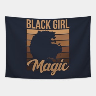 Black Girl Magic Black Queen Black Girl Black Pride Melanin Poppin Melanin Pride Black History Gift Tapestry