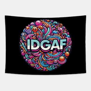 IDGAF Tapestry