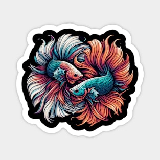 Betta Fish Magnet