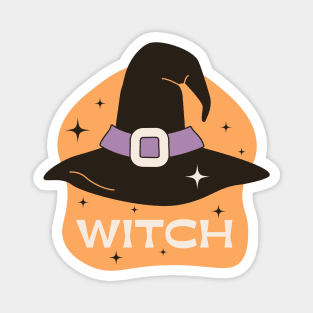 The witch's hat Magnet