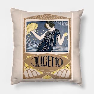 Jugend Cover, 1905 Pillow