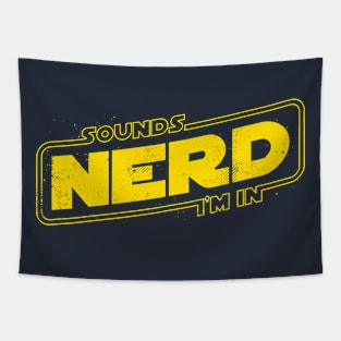 Sounds Nerd - 1 Tapestry