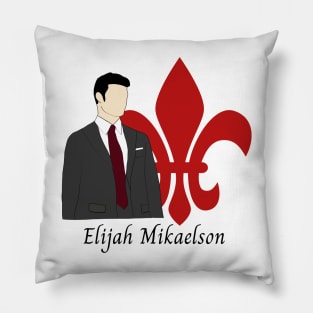 elijah mikaelson fleur de lis the originals Pillow