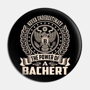 BACHERT Pin