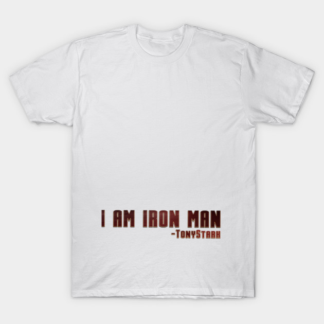 i am iron man endgame shirt