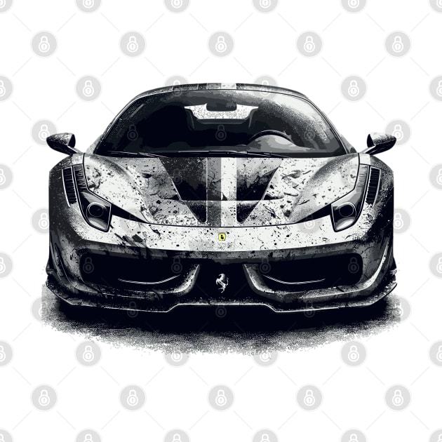 Ferrari 458 by Vehicles-Art