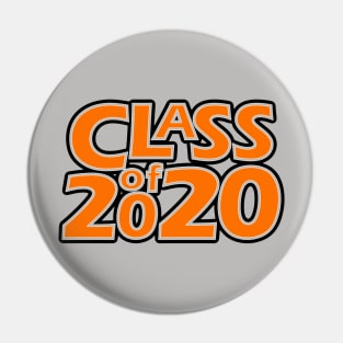 Grad Class of 2020 Pin
