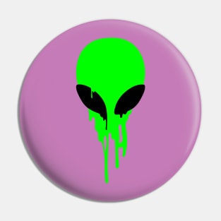 Melting Alien Pin