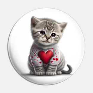 Bundle of love. This kitty cat is a purr-fect valentines gift for your loved one Pin
