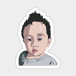 Baby Vexel Magnet