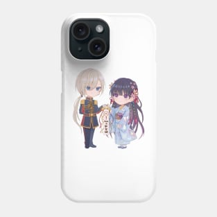 Kiyoka And Miyo Phone Case