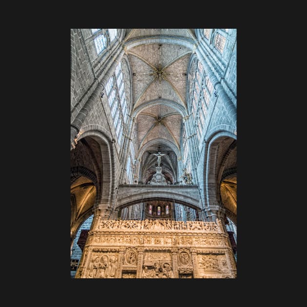 Vaults of Avila Cathedral by JJFarquitectos