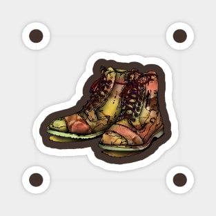 BOOTS! Magnet