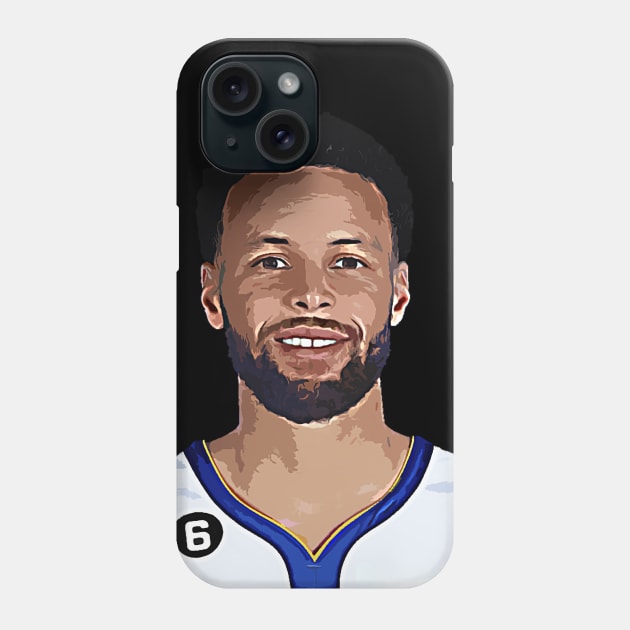 Chef Curry 30 Phone Case by Buff Geeks Art