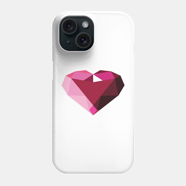 Heart Phone Case by Densle