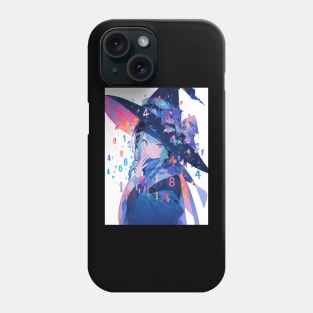 Witch programer Phone Case