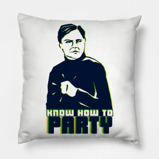 Zemo Knows How to Party Pillow