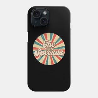 Circle Design Specials Proud Name Birthday 70s 80s 90s Styles Phone Case