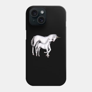 Unicorn love Phone Case