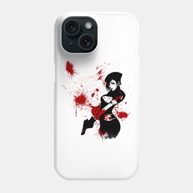 Valentine Splatter Phone Case by Taki93