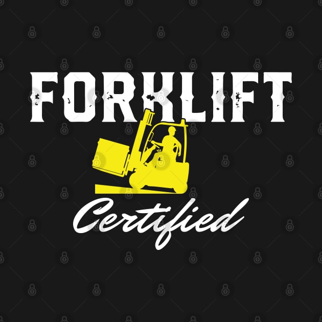 Forklift Certified by pako-valor