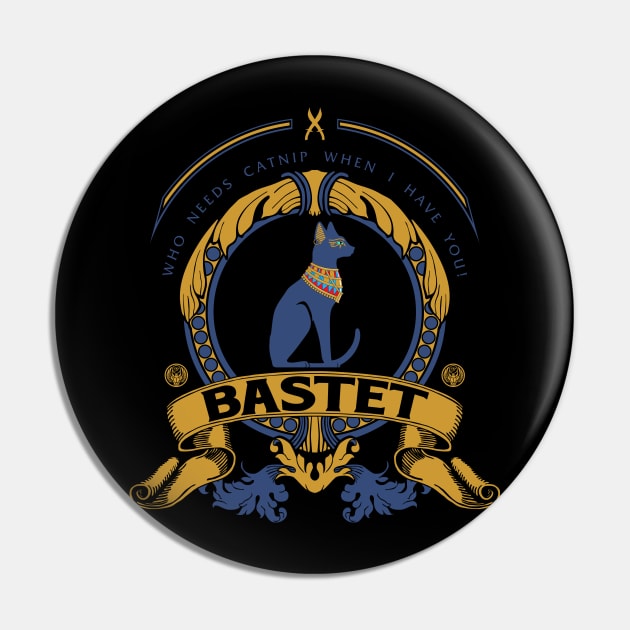 BASTET - LIMITED EDITION Pin by FlashRepublic