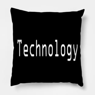 Technology Pillow