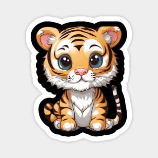 Tiger Cub Magnet