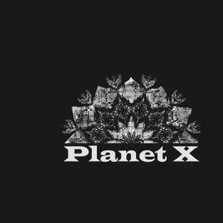 Ice Cool Space Age sci-fi by Planet X T-Shirt