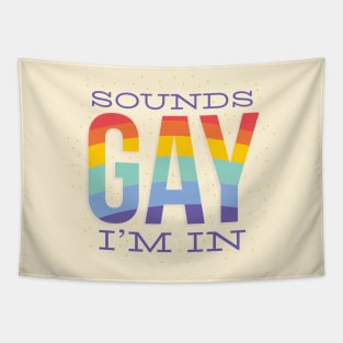 Sounds gay, im in! Tapestry