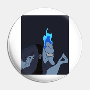 Minimalist Hades Pin