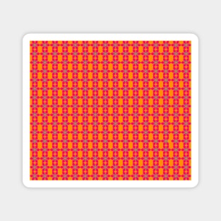 Flower pattern, version 29 Magnet