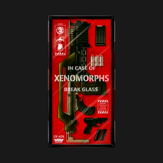 Xenomorph Emergency Kit by bigbadrobot