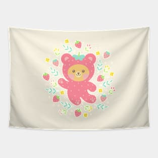 Strawbeary Tapestry