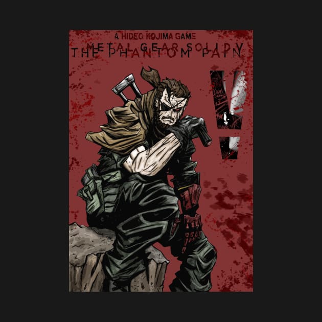 The Phantom Pain by Art Of Lunatik