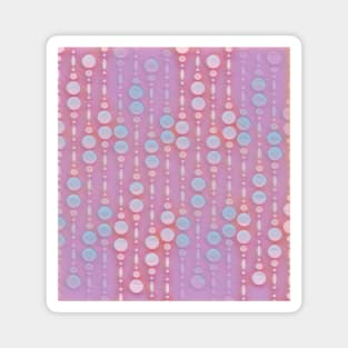 Dots and Dashes Pattern Magnet