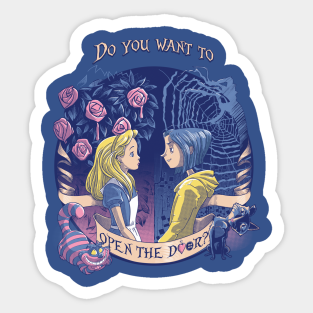 Adesivi Coraline Movie Teepublic It