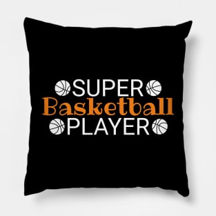 Super Basketball Player Pillow