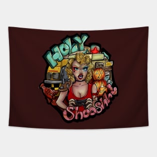 Holy ShooooSh! Tapestry