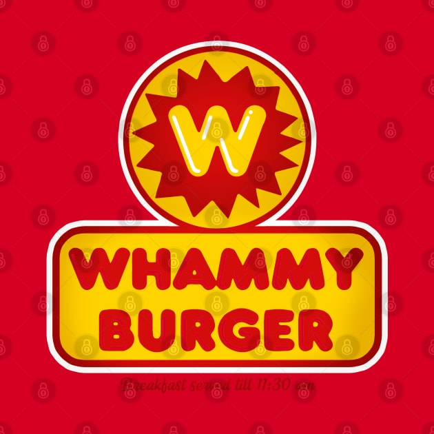 Whammy Burger by JennyPool