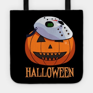 Jason Friday 13th Halloween Pumpkin Tote