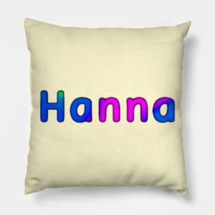 Hanna Pillow